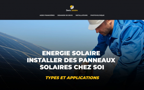 http://www.devissolaire.com